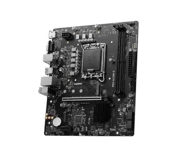 MSI PRO H610M-E - Kup na Raty - RRSO 0%