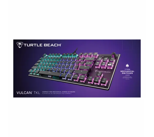 Turtle Beach Vulcan TKL AIMO Czarny