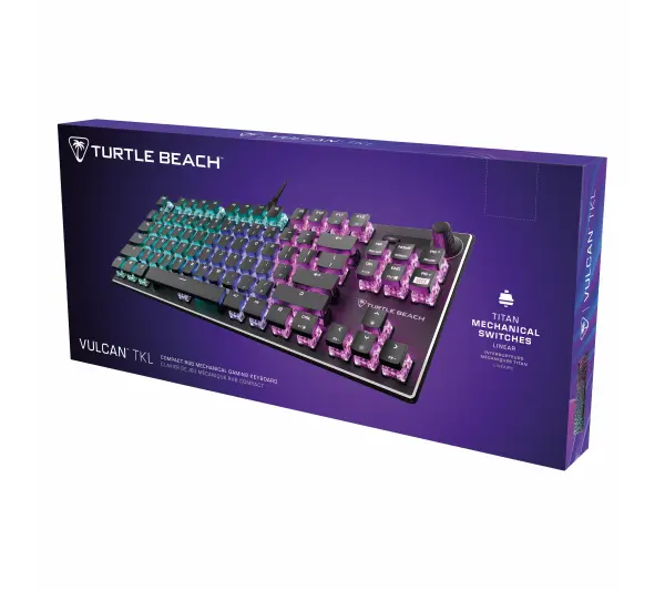 Turtle Beach Vulcan TKL AIMO Czarny