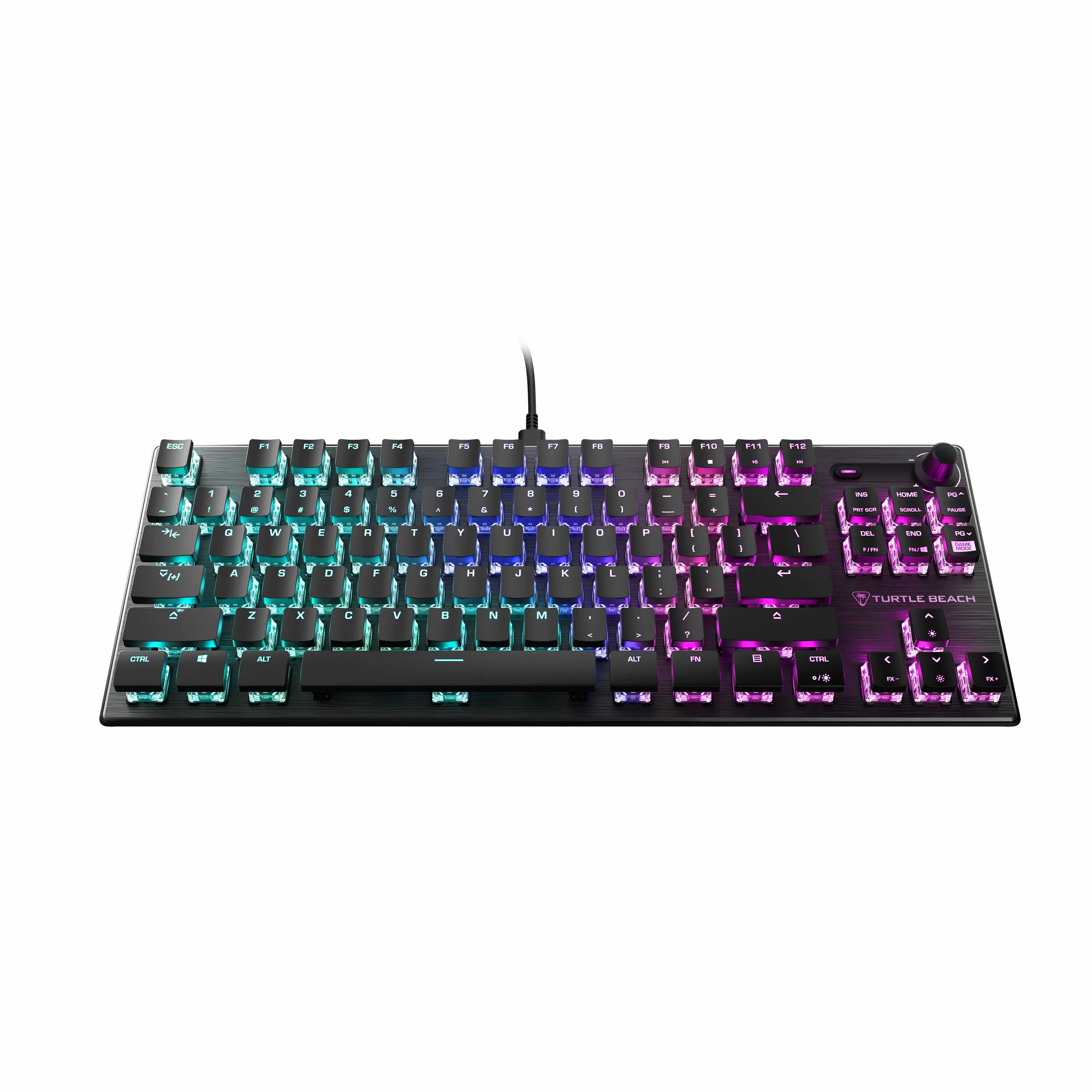 Klawiatura mechaniczna Turtle Beach Vulcan TKL AIMO Czarny