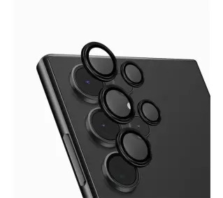 UNIQ Optix Aluminium Camera Lens Protector do Samsung S24 Ultra Czarny