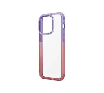 Etui UNIQ Combat Duo do iPhone 14 Pro Liliowo-różowy