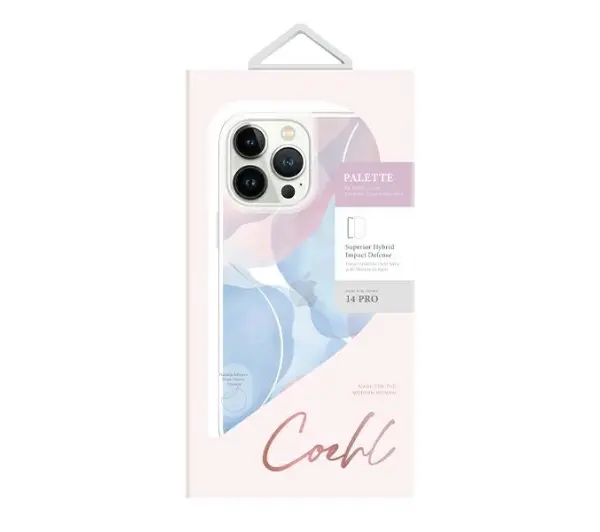 UNIQ Coehl Palette do iPhone 14 Pro Niebieski