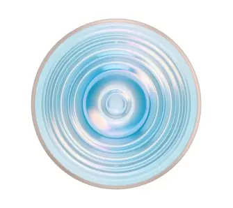 Uchwyt na telefon Popsockets Ripple Opalescent Blue