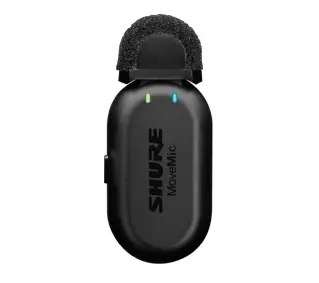 Shure MoveMic One Bezprzewodowy Czarny - Kup na Raty - RRSO 0%