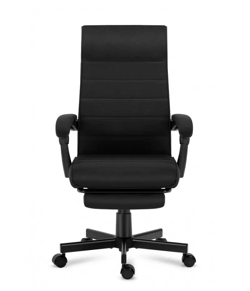 Fotel Mark Adler Boss 4.4 Biurowy do 130kg Tkanina Czarny