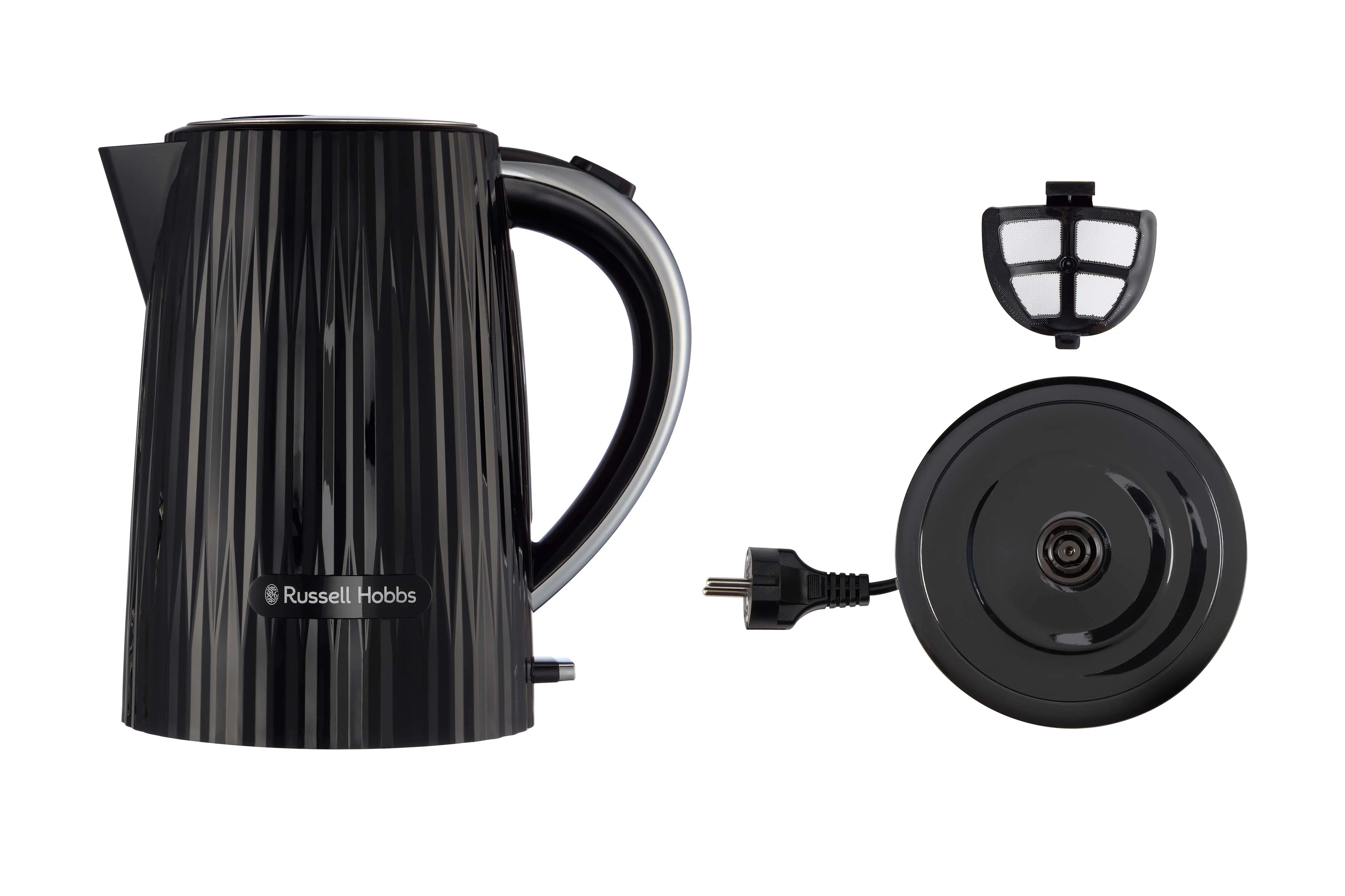 фото Електрочайник Russell Hobbs Eden Black 27361-70
