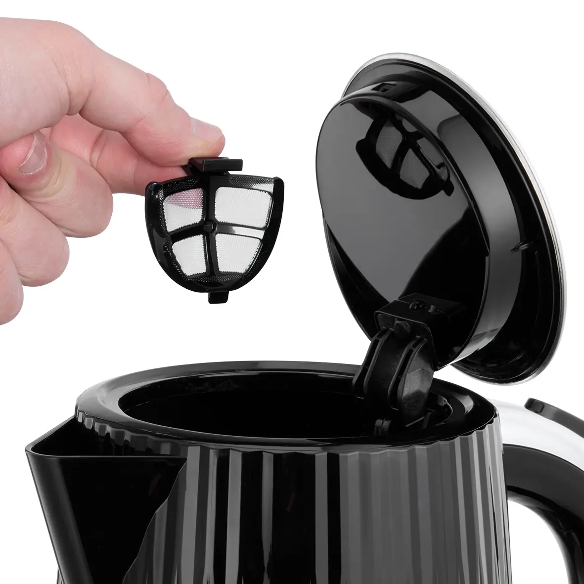 фото Електрочайник Russell Hobbs Eden Black 27361-70