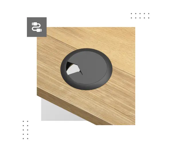 Mark Adler Leader 7.0 120cm Dzielony blat Brązowo-czarny - Kup na Raty - RRSO 0%