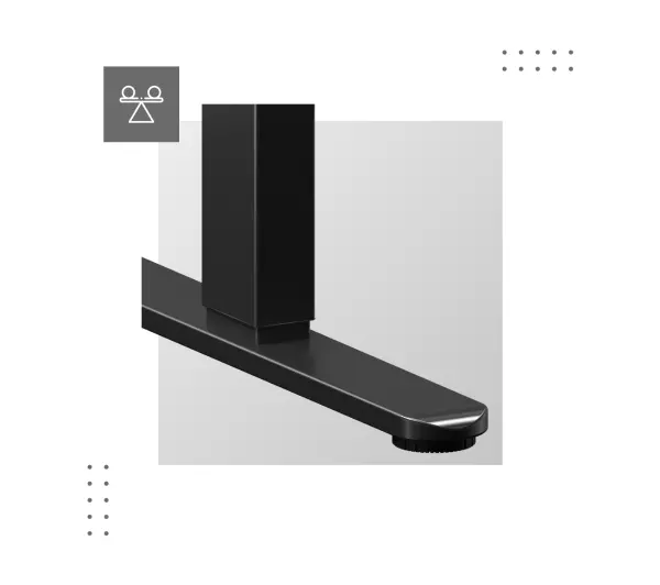 Mark Adler Leader 7.0 120cm Dzielony blat Brązowo-czarny - Kup na Raty - RRSO 0%