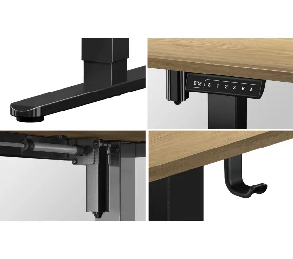 Mark Adler Leader 7.0 120cm Dzielony blat Brązowo-czarny - Kup na Raty - RRSO 0%