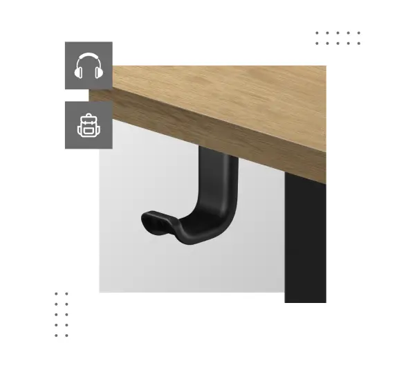 Mark Adler Leader 7.0 120cm Dzielony blat Brązowo-czarny - Kup na Raty - RRSO 0%