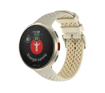 Polar Pacer Pro S/L 45mm GPS Złoty