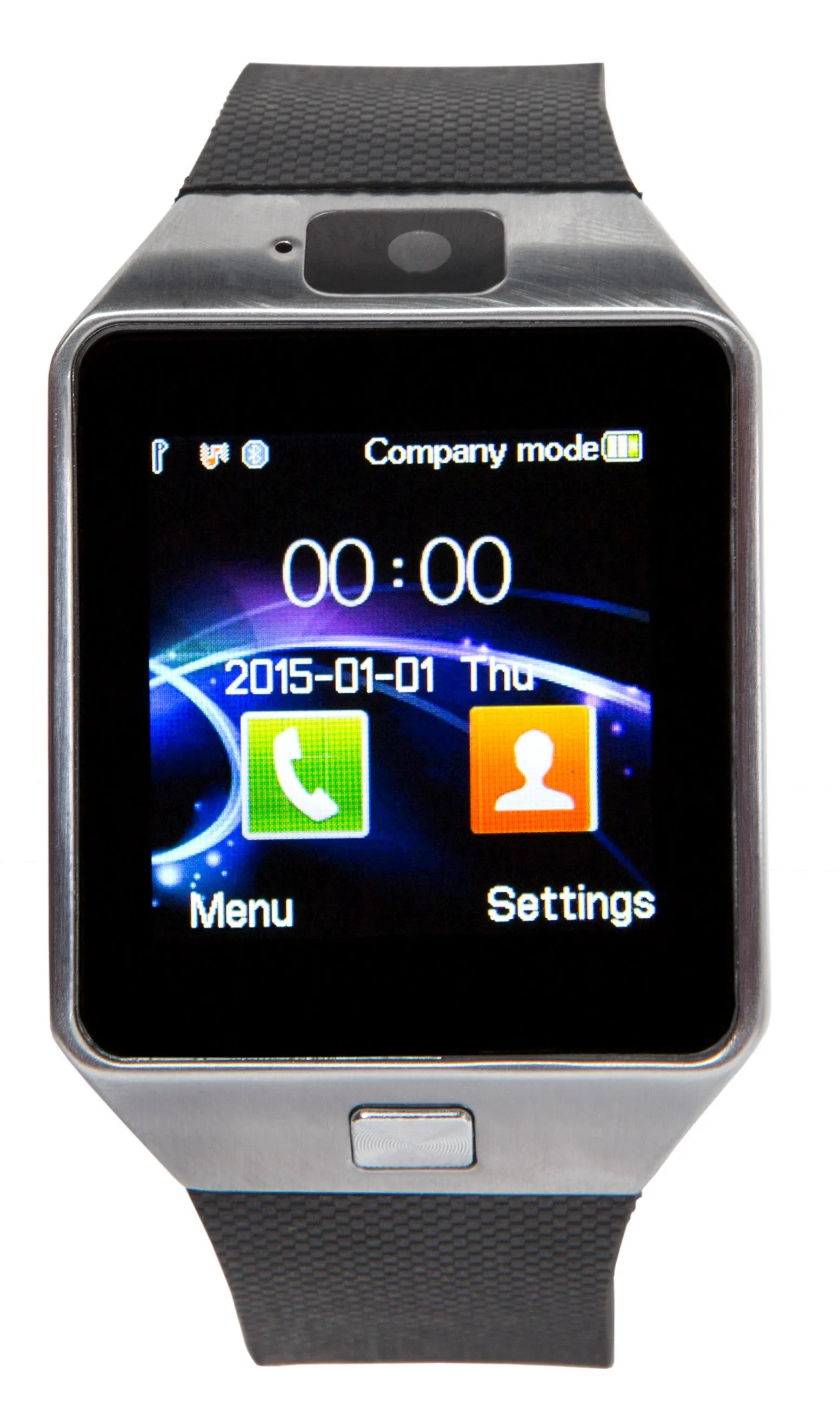 Smartwatch Goclever Chronos Connect 2 39mm Srebrny