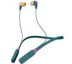 Słuchawki bezprzewodowe Skullcandy Ink'd Wireless (zielono-różowy)