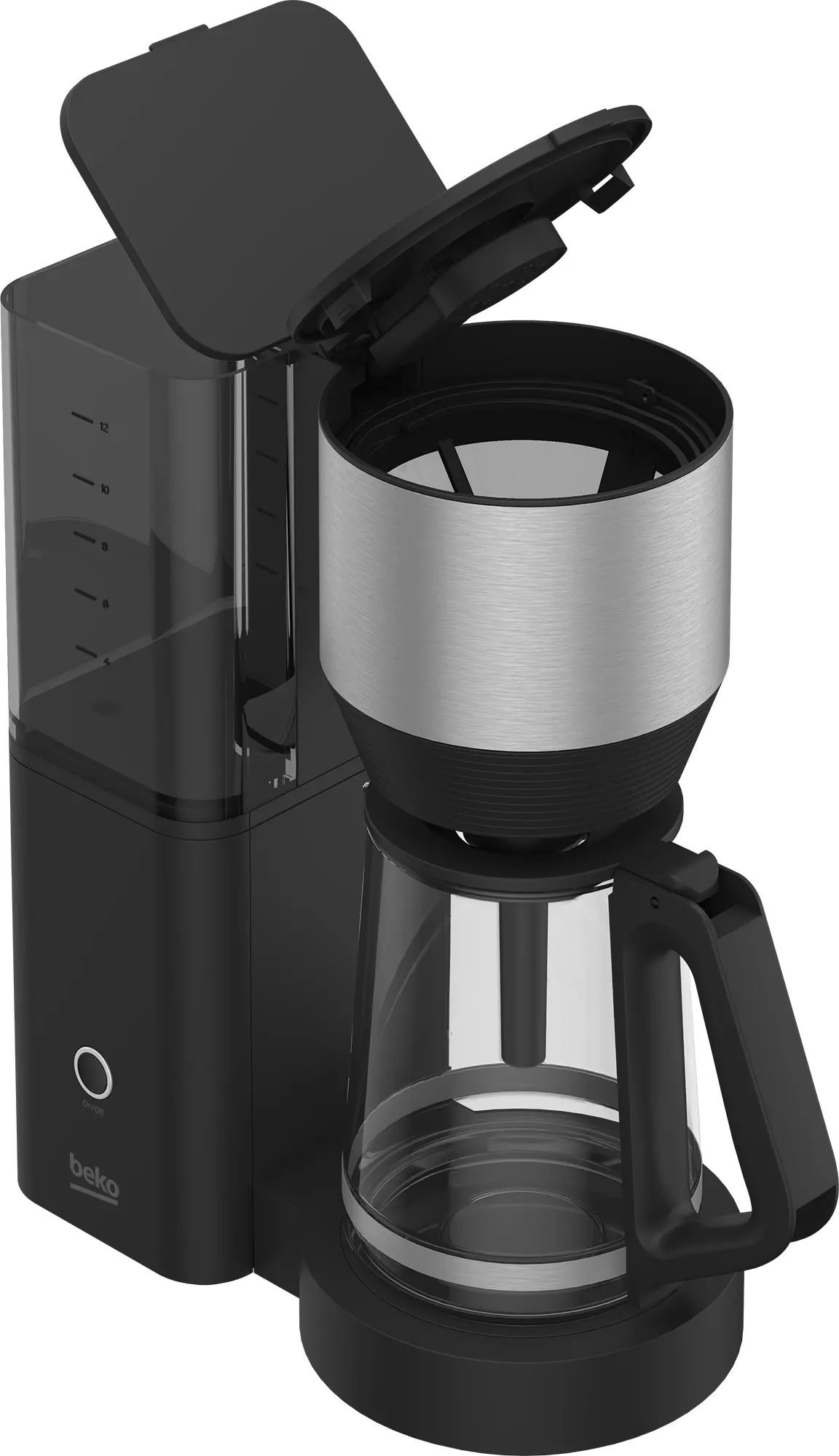 фото Крапельна кавоварка еспресо Beko CFM7353I