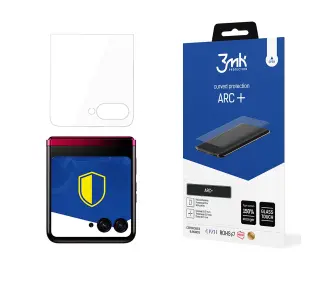 3mk ARC+ do Motorola Razr 40 Ultra Front