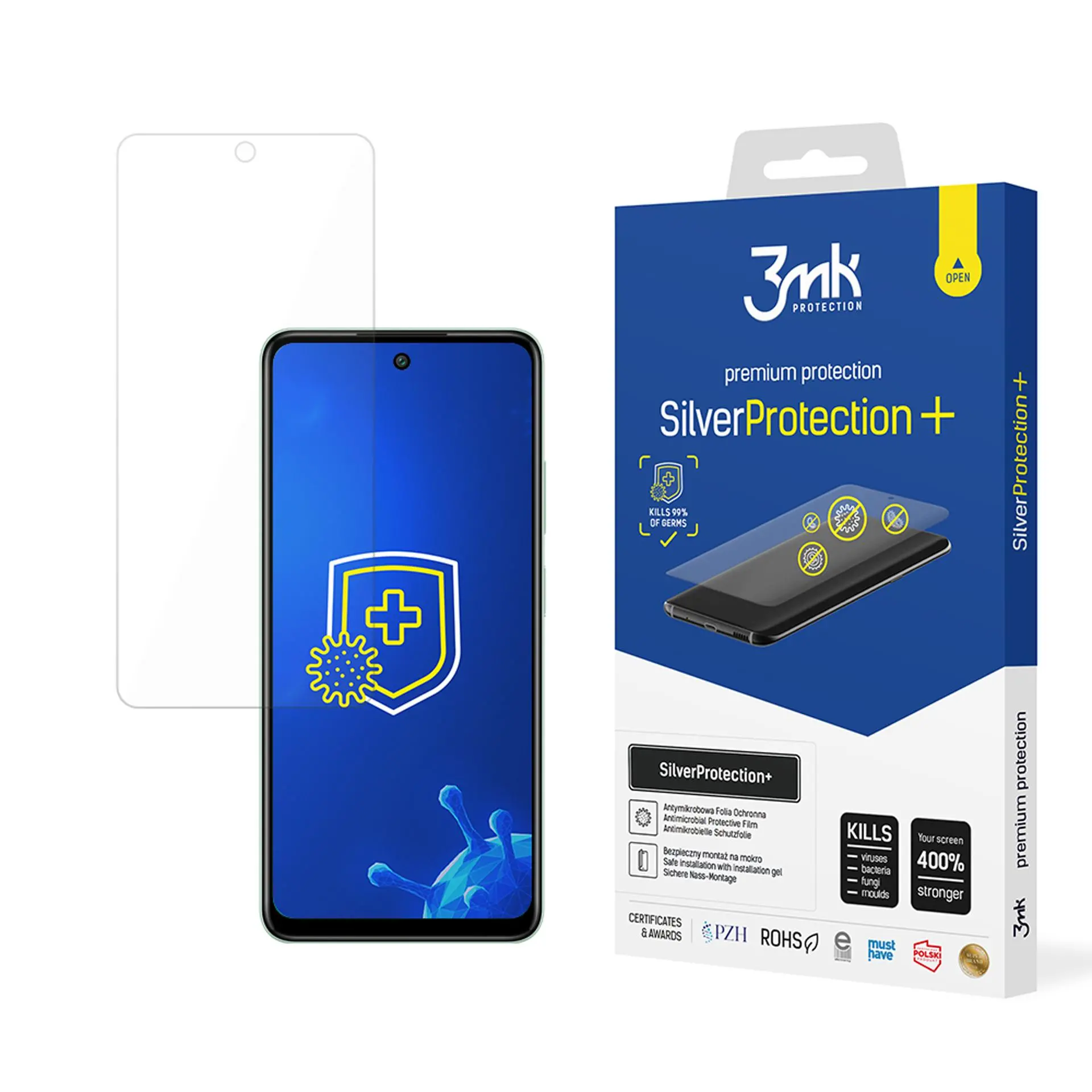 Folia ochronna 3mk SilverProtection+ do Infinix Smart 8
