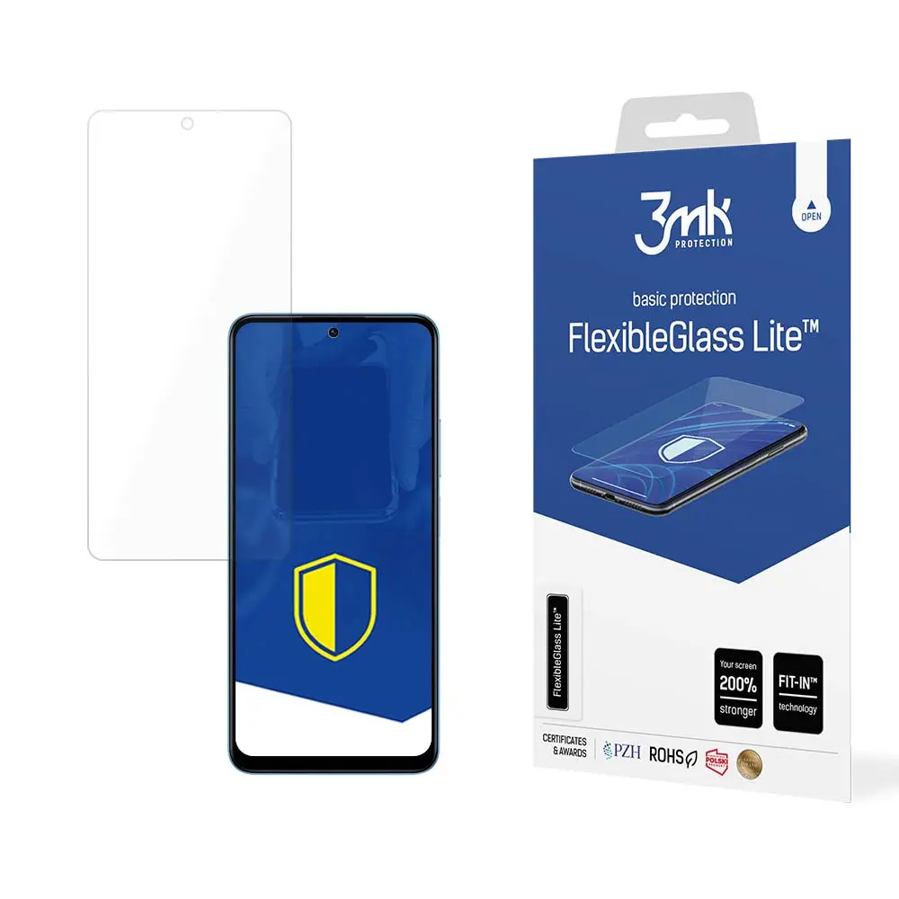Szkło hybrydowe 3mk FlexibleGlass Lite do Xiaomi Redmi 12