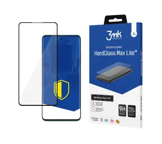 Szkło hartowane 3mk HardGlass Max Lite do Motorola Edge 40 Neo