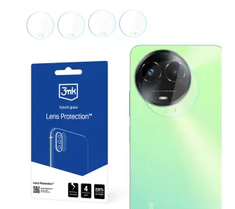 Szkło hybrydowe 3mk Lens Protection do Realme C67