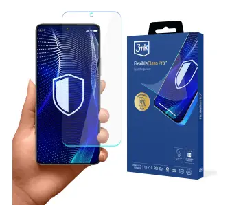 Szkło hybrydowe 3mk FlexibleGlass Pro do Poco F6 Pro