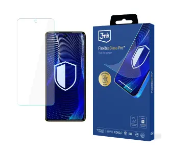 Szkło hybrydowe 3mk FlexibleGlass Pro do Infinix Hot 40/Hot 40 Pro