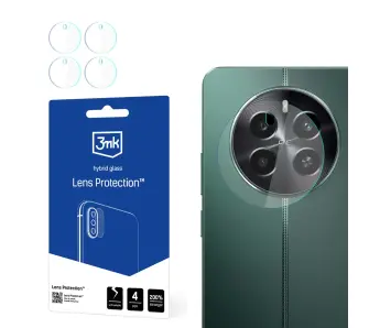 Szkło hybrydowe 3mk Lens Protection do Realme 12 4g