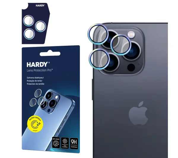 3mk Hardy Lens Protection Pro do iPhone 15 Pro Max