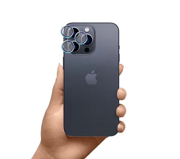 3mk Hardy Lens Protection Pro do iPhone 15 Pro Max