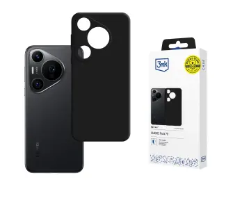 Etui 3mk Matt Case do Huawei Pura 70 Czarny