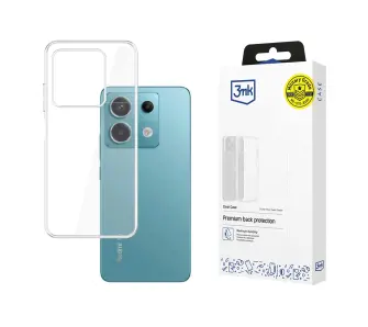 Etui 3mk Clear Case do Redmi Note 13 5G Przezroczysty