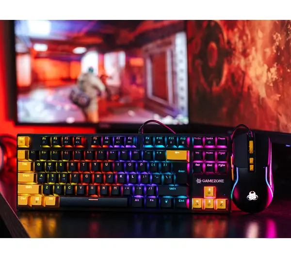 Tracer Gamezone Hornet87 Czarno-żółty