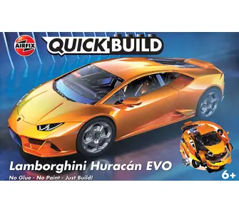 Model do składania Airfix J6058 Quickbuild - Lamborghini Huracan EVO