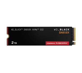WD Black SN850X 2TB PCIe Gen4 x4 Bez radiatora - Kup na Raty - RRSO 0%