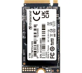 Dysk Transcend 410S 1TB PCIe Gen4 x4