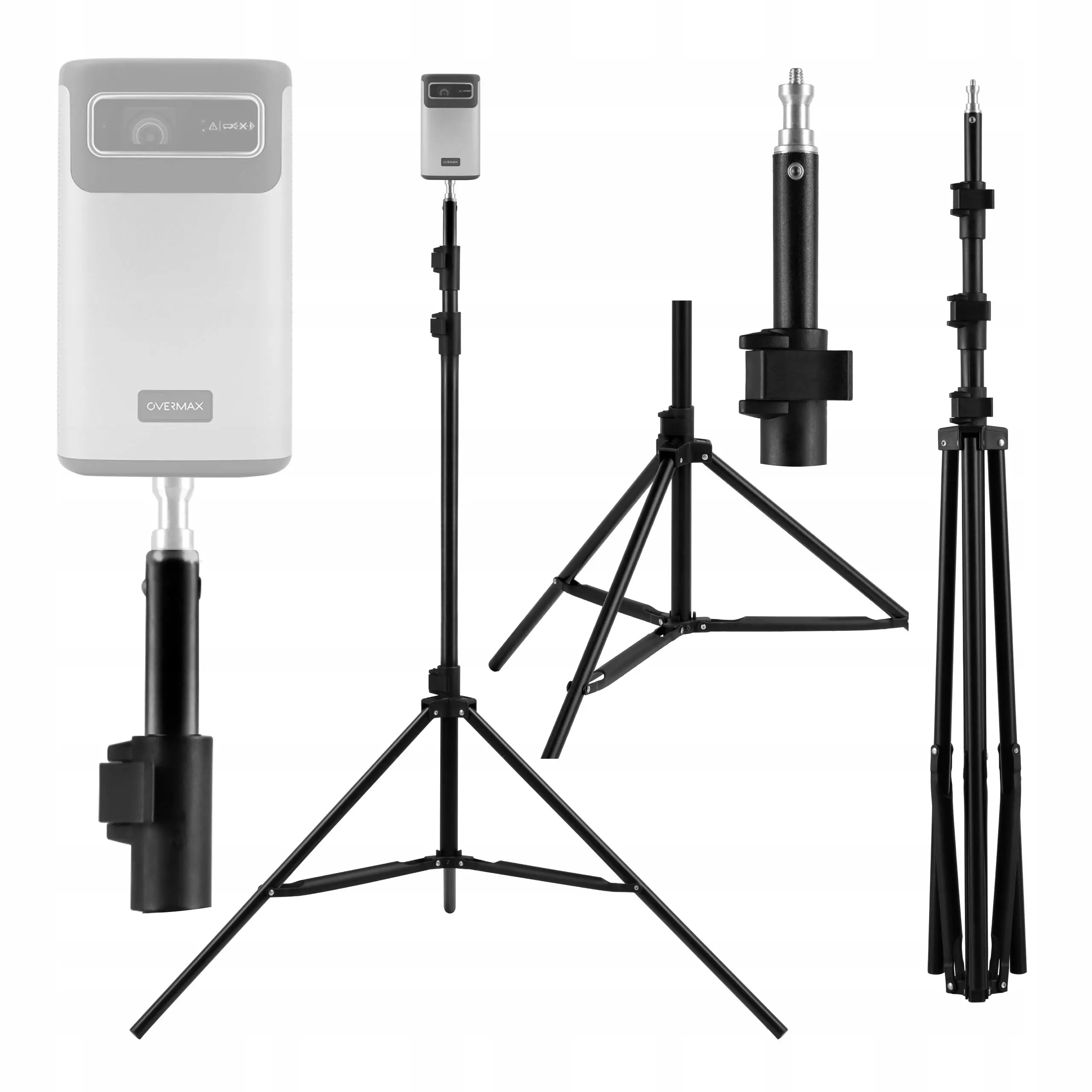 Stojak Overmax Tripod Stand 180 do 10kg gwint 1/4"