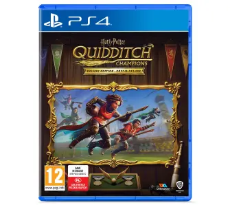 Harry Potter Mistrzowie Quidditcha Edycja Deluxe Gra na PS4