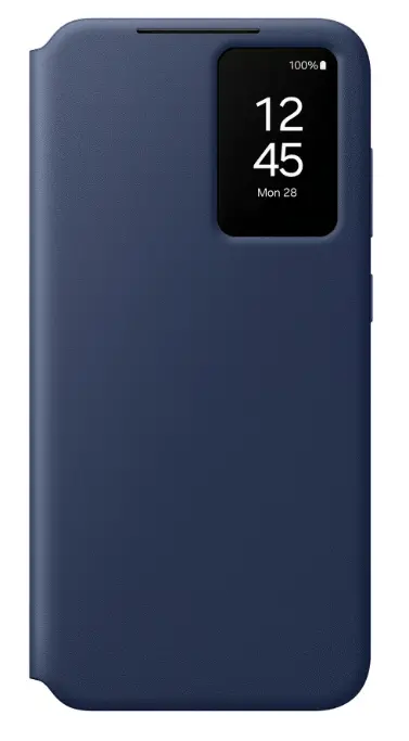 Etui Samsung Smart View Wallet do Galaxy S24 FE Niebieski