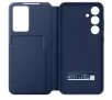 Etui Samsung Smart View Wallet do Galaxy S24 FE Niebieski