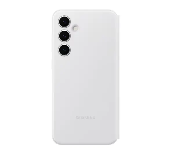 Samsung Smart View Wallet do Galaxy S24 FE Biały