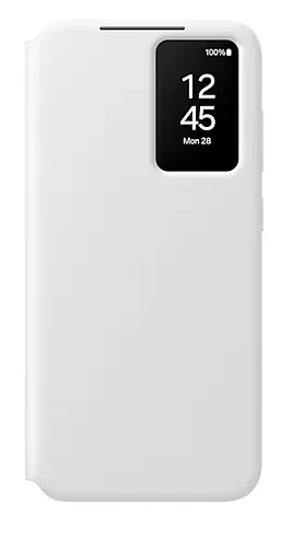 Etui Samsung Smart View Wallet do Galaxy S24 FE Biały