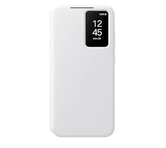 Etui Samsung Smart View Wallet do Galaxy S24 FE Biały