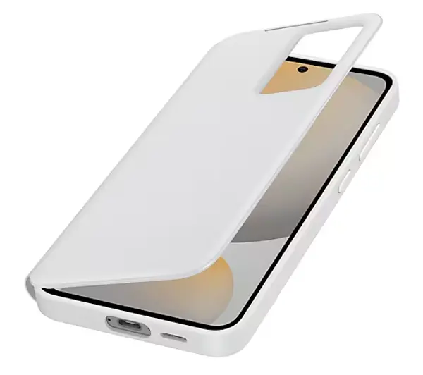 Samsung Smart View Wallet do Galaxy S24 FE Biały