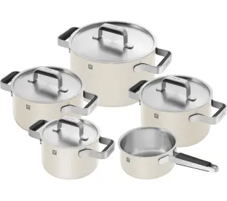 Zwilling Pure 1028806 Indukcja Ceramika 9 elementów - Kup na Raty - RRSO 0%