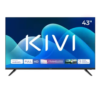 Telewizor KIVI 43F730QB 43" LED Full HD Android TV DVB-T2