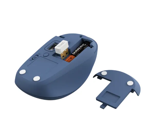 Trust Yvi+ Compact Multi-Device Niebieski