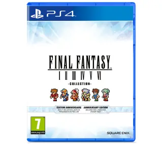 Final Fantasy I-VI Collection Anniversary Edition Gra na PS4 - Kup na Raty - RRSO 0%