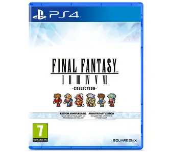 Final Fantasy I-VI Collection Anniversary Edition Gra na PS4