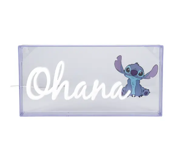 Paladone Disney Lilo & Stich Ohana LED Neon Light